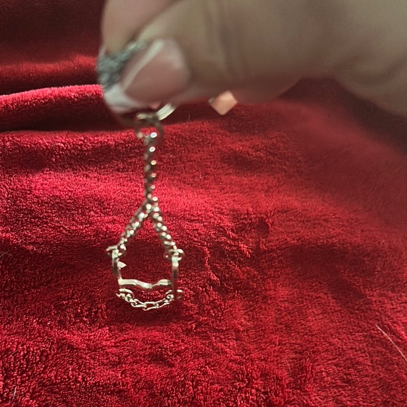 Silver Chain Keyring - Picture 3 of 5